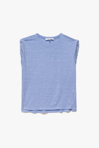Top Rolled Muscle - Oxford Blue