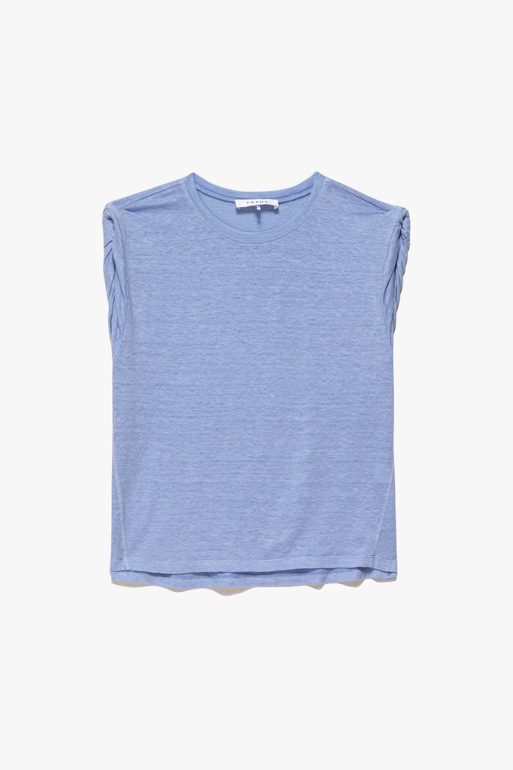Top Rolled Muscle - Oxford Blue