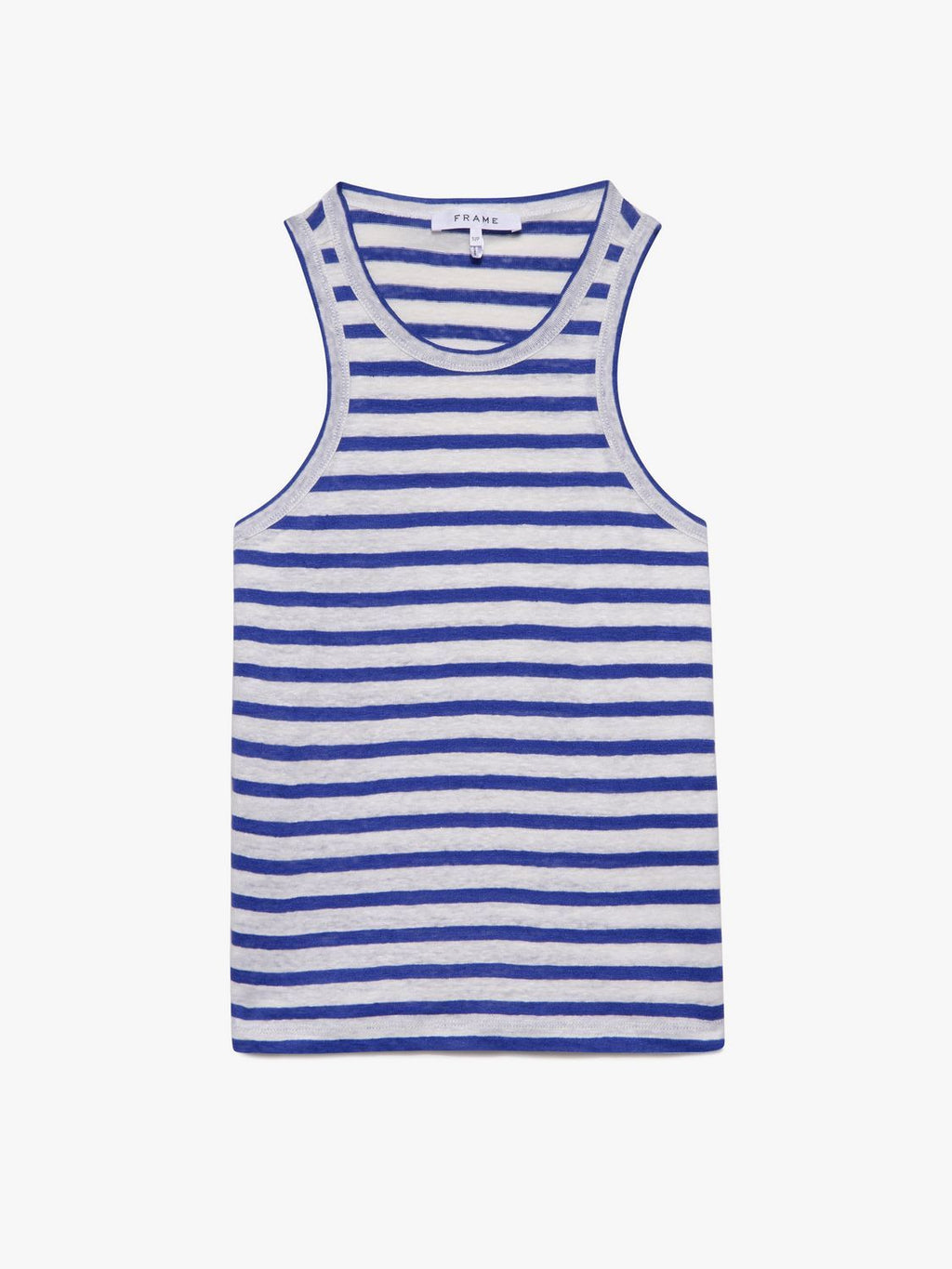 Top Ringer Tank - Ultramarine Multi