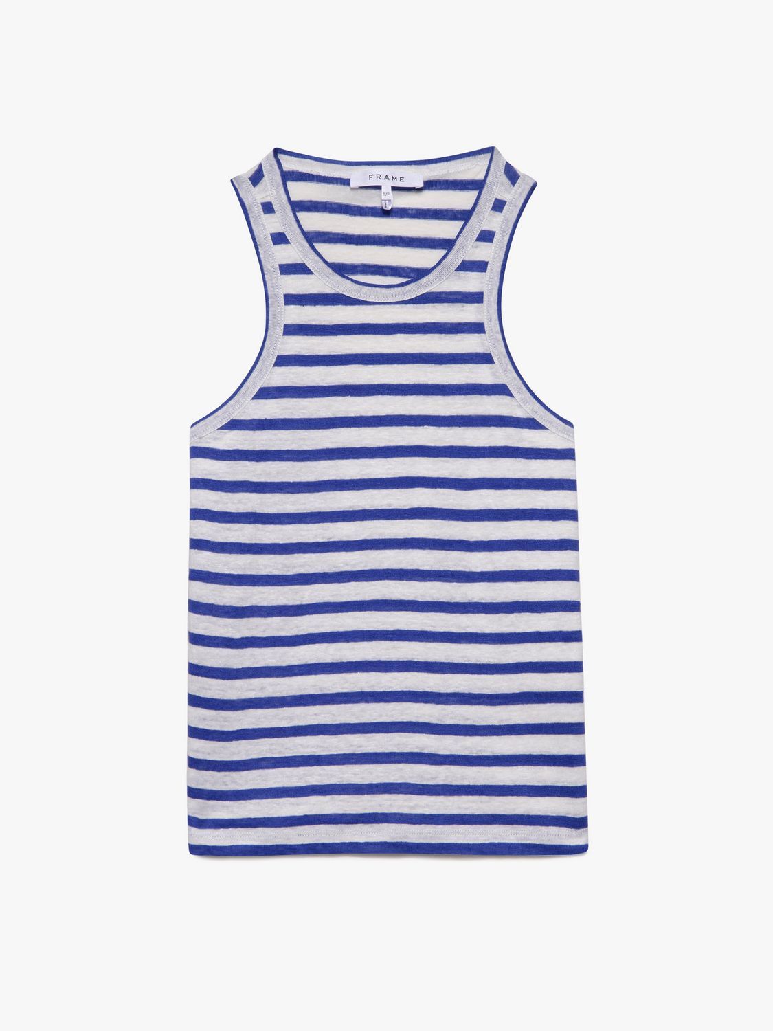Top Ringer Tank - Ultramarine Multi