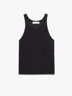 Top Rib Cami - Noir