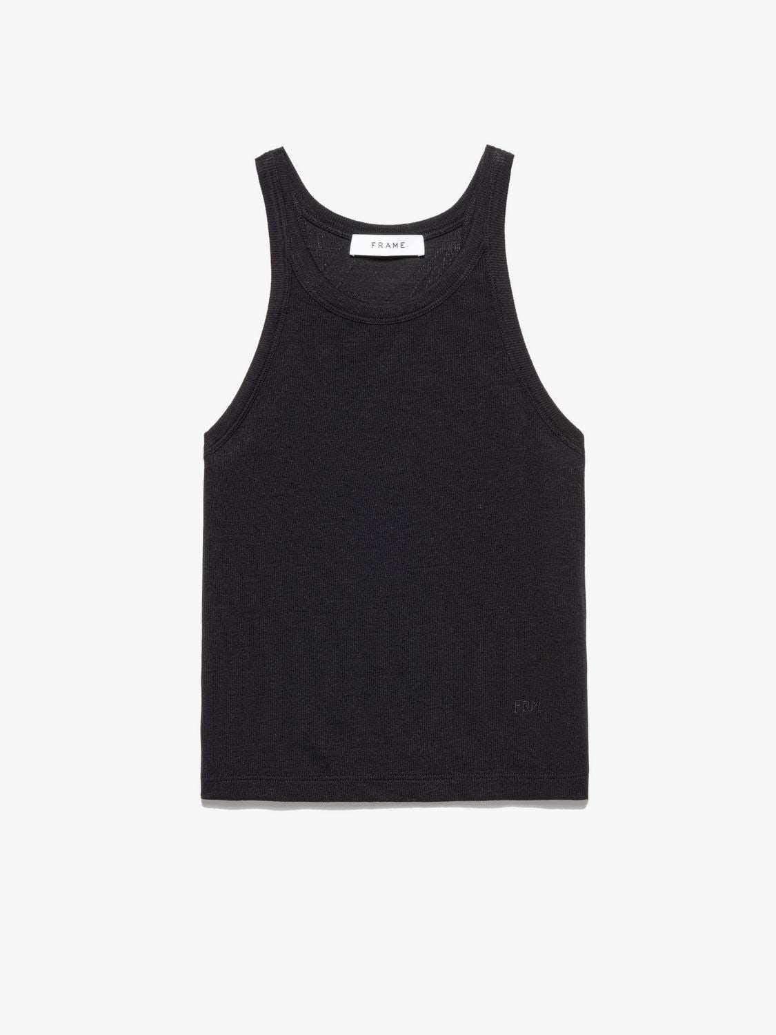 Top Rib Cami - Noir