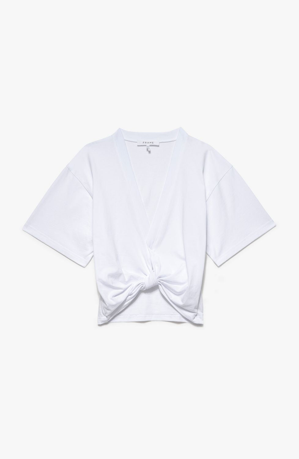 T-Shirt Twisted Ss - Blanc