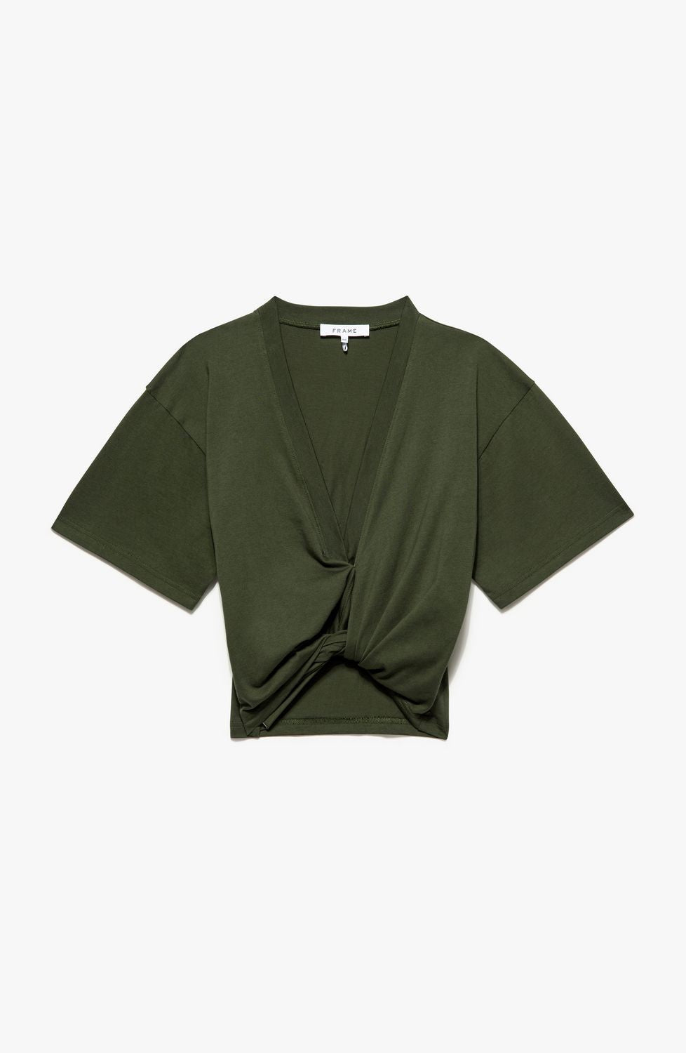 T-Shirt Twisted Ss - Fatigue