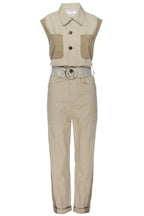 Combinaison Tona Blocked - Khaki Multi