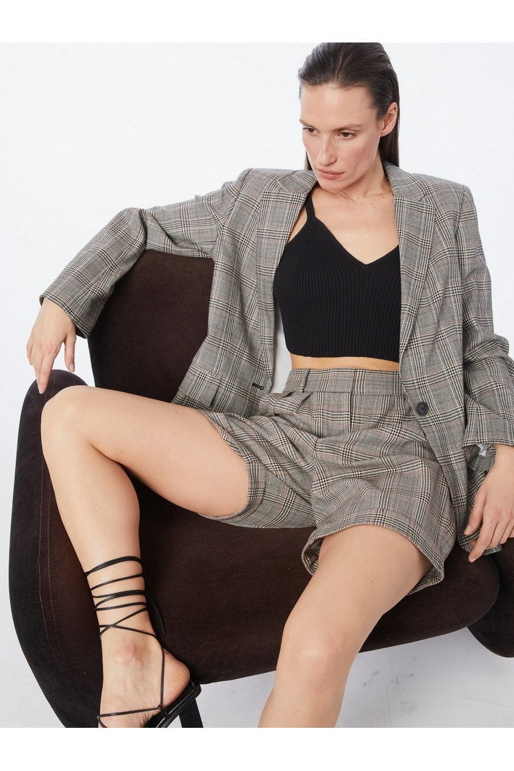 Short Relaxed - Noir Multi