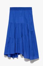 Jupe Gathered Seam - Cornflower Blue