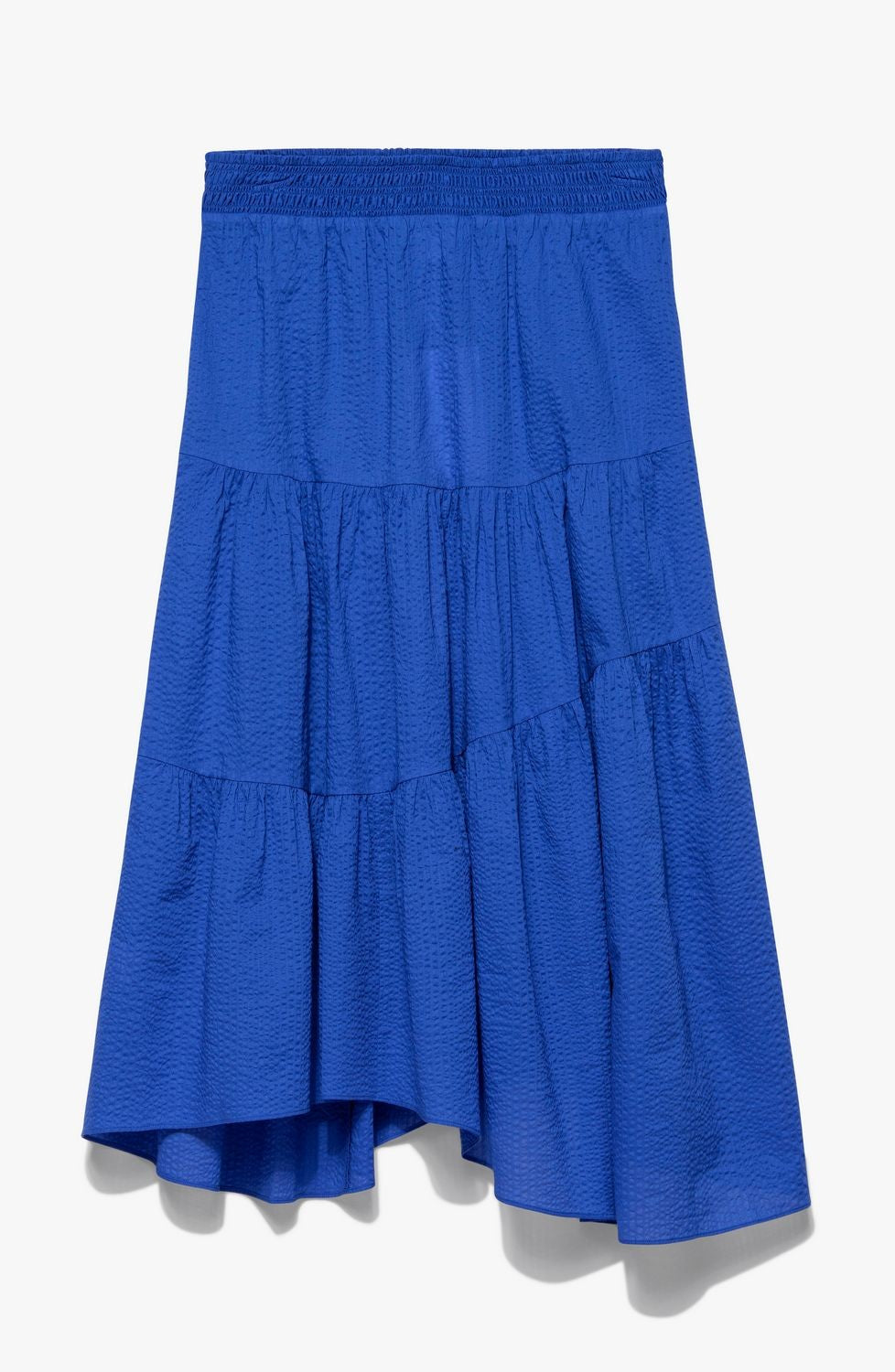 Jupe Gathered Seam - Cornflower Blue