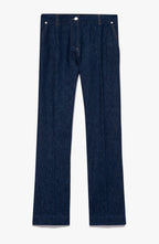 Pantalon Le Mini Boot Denim - Dark Rinse
