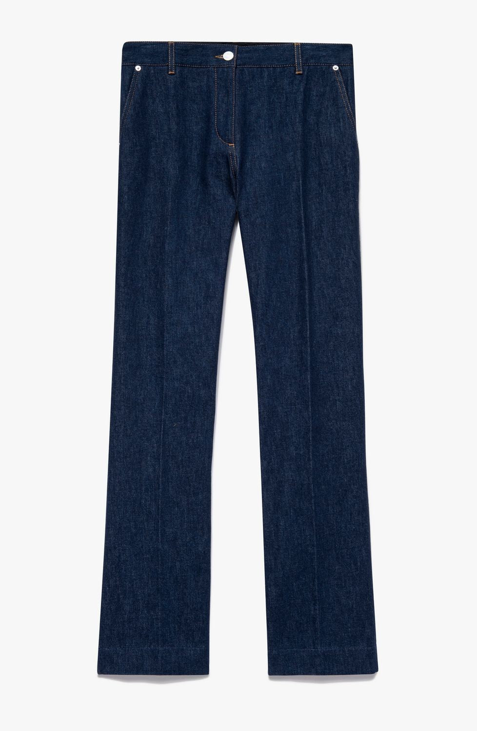 Pantalon Le Mini Boot Denim - Dark Rinse