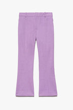 Pantalon Le Crop Mini Boot - Lilac