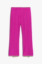 Pantalon Le Crop Mini Boot - Fuchsia