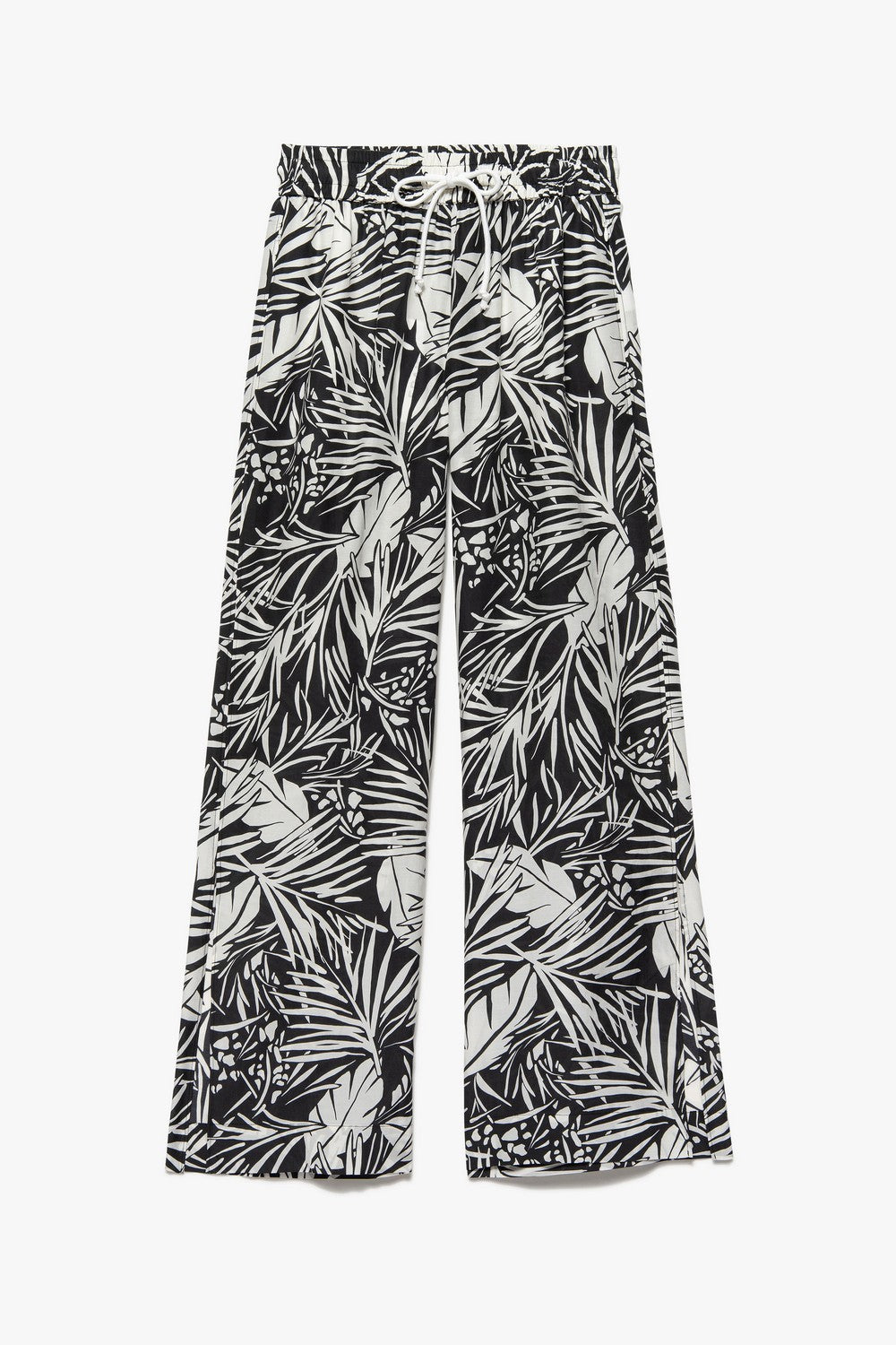 Pantalon Drawstring Lounge - Noir Multi