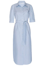 Robe 70S Ss Shirt - Oxford Blue