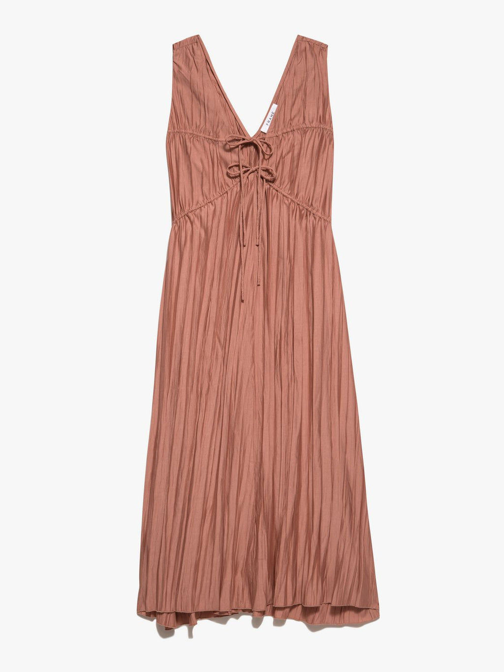 Robe Cinched Crinkle - Terracotta