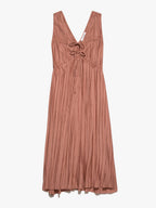Robe Cinched Crinkle - Terracotta