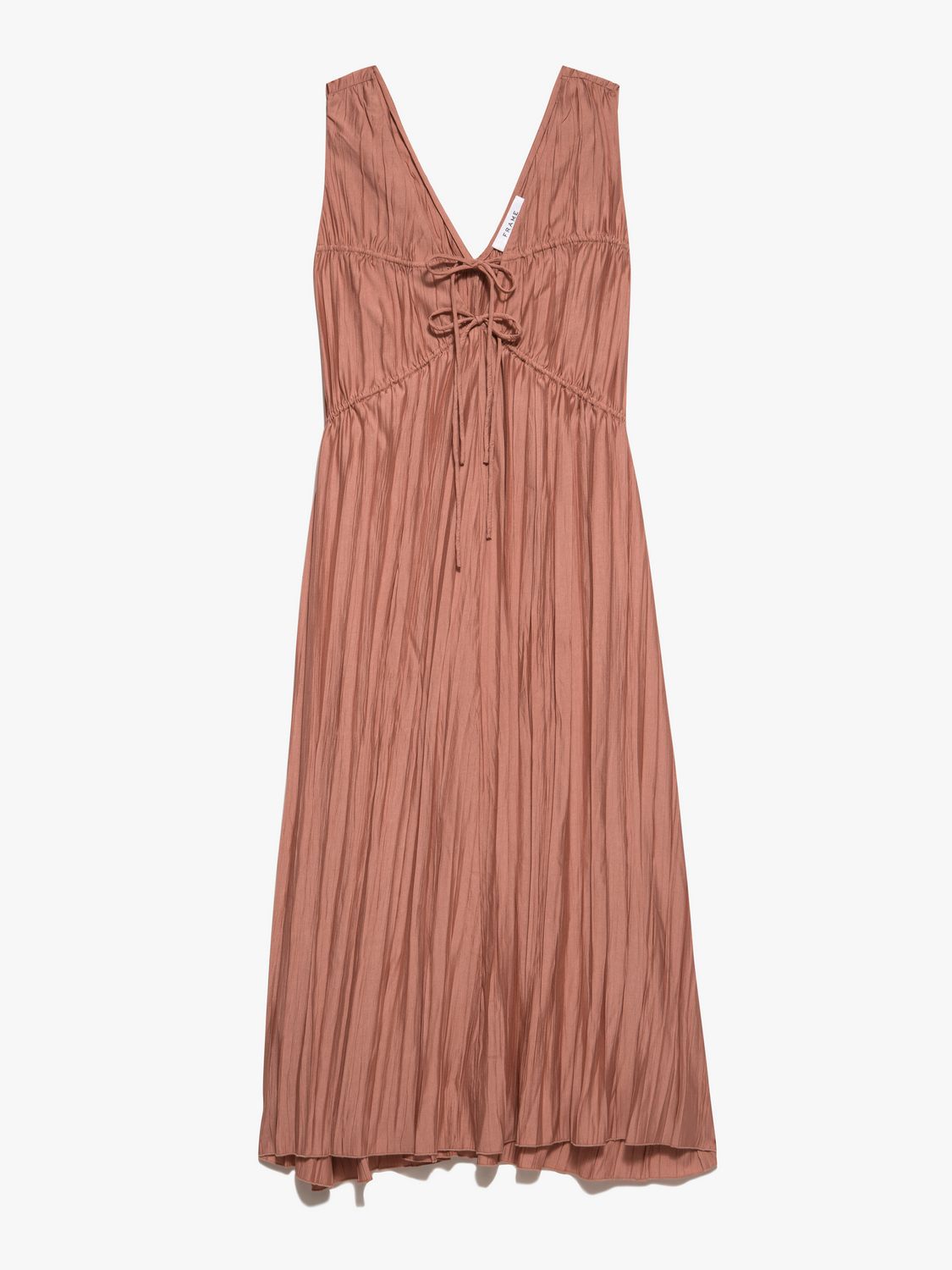 Robe Cinched Crinkle - Terracotta