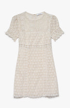Robe Lace Mini - Bone