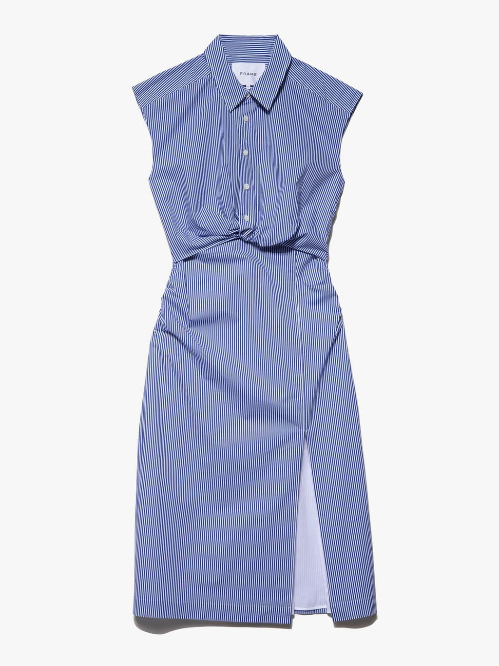 Robe Sleeveless Twist - Ultramarine Multi