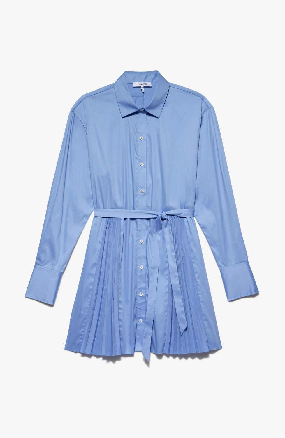 Robe Pleated Mini - Oxford Blue