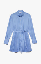 Robe Pleated Mini - Oxford Blue