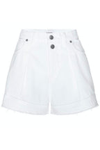Short Mosaic Flare - Vintage White