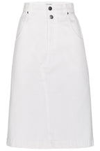 Jupe Mosaic Midi - Vintage White