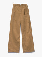 Pantalon Pleated Chino - Camel