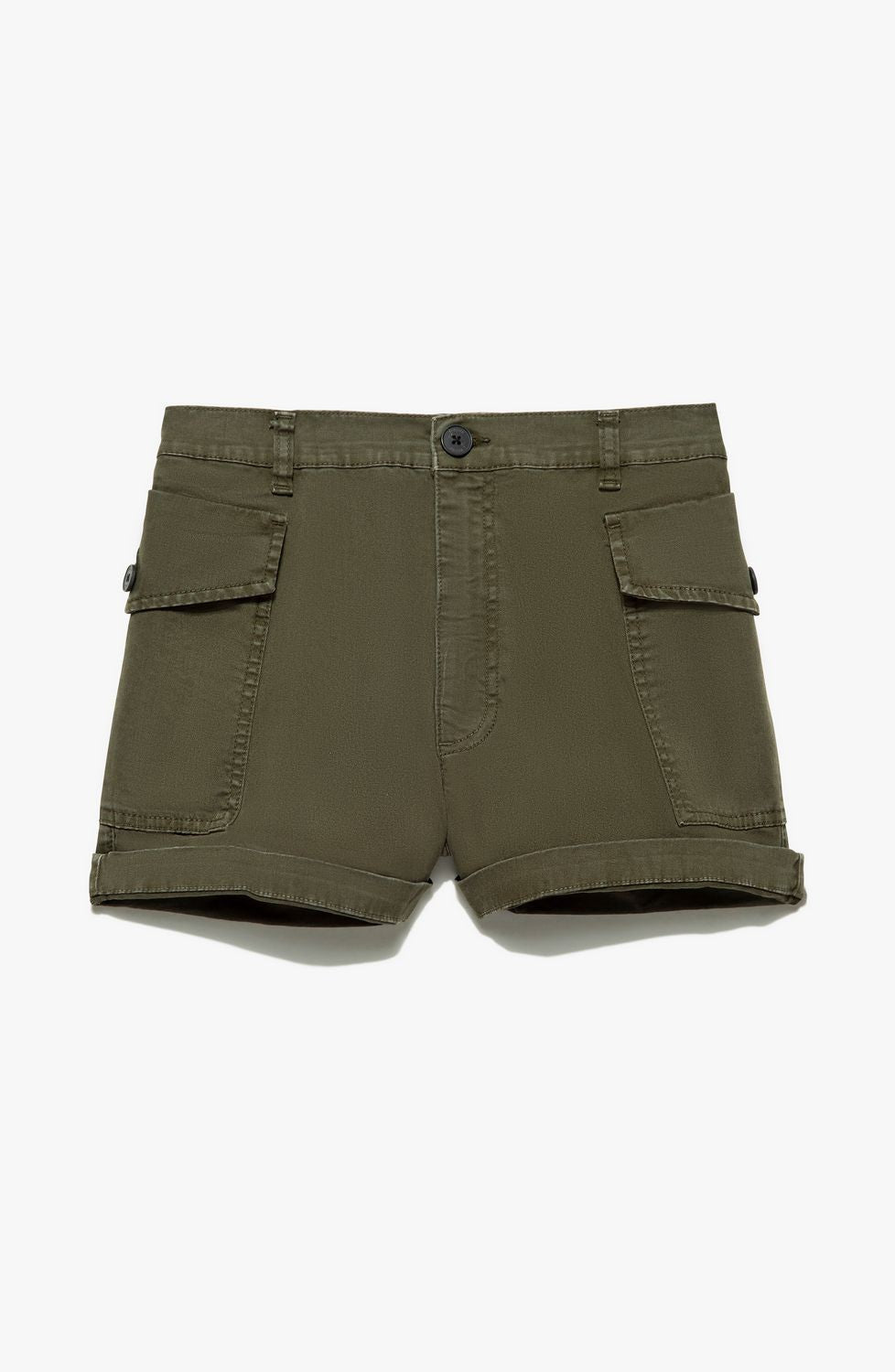Short Patch Pocket Utility - Washed Fatigue