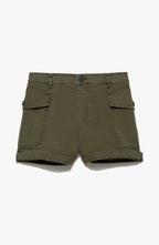 Short Patch Pocket Utility - Washed Fatigue