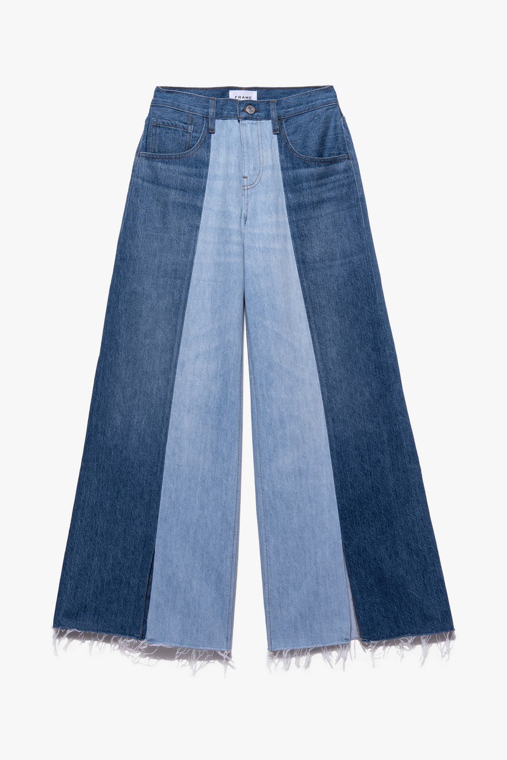 Pantalon Split Seam Wide Leg - Split Personality