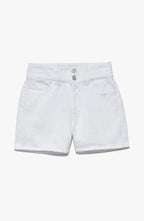 Short Triple Binding - Blanc