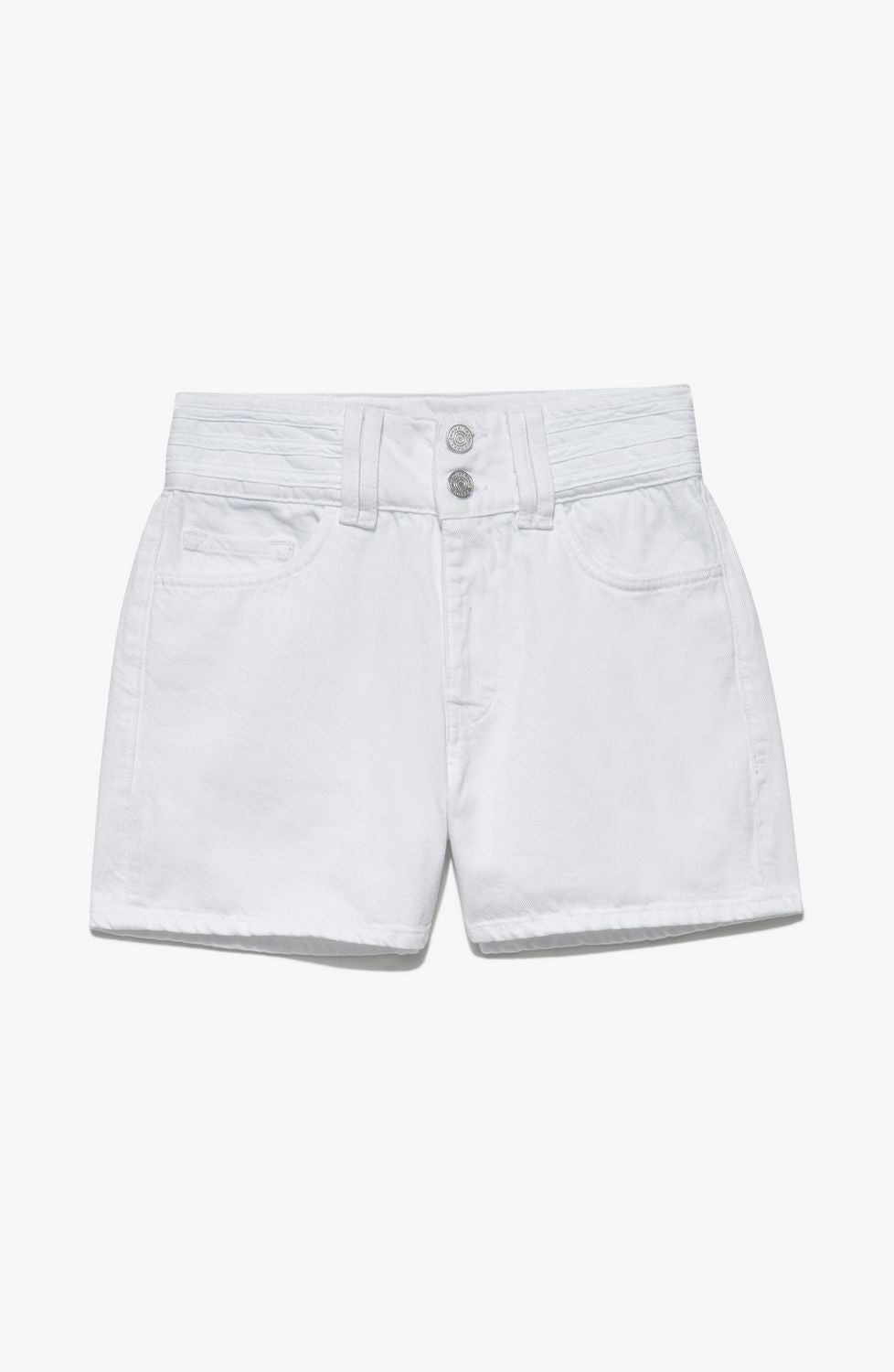 Short Triple Binding - Blanc