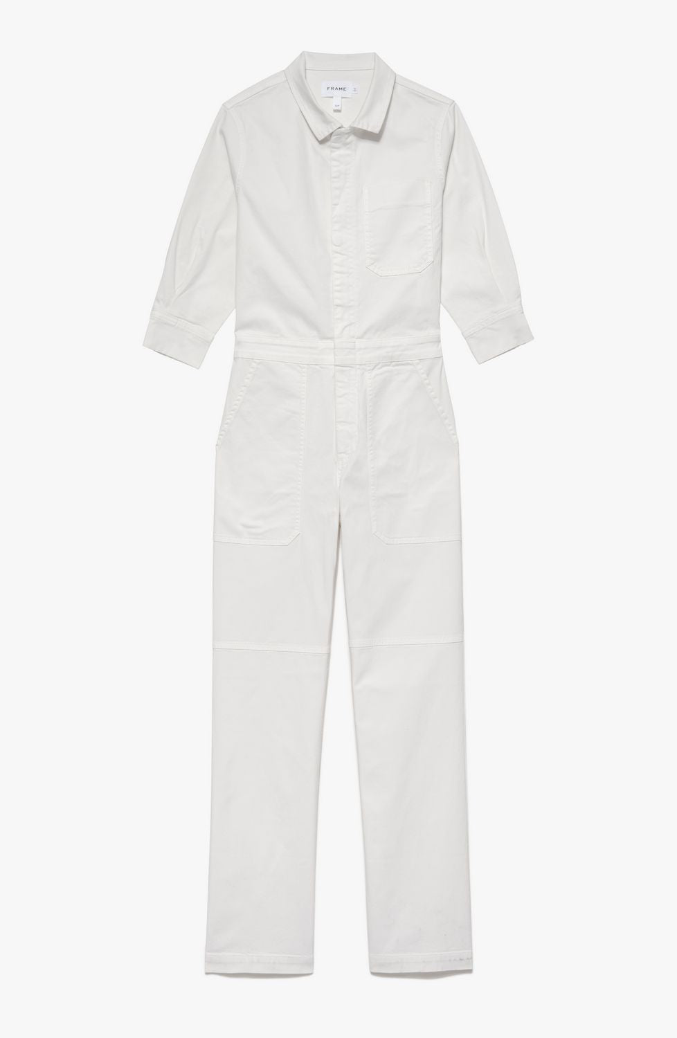 Combinaison Utility Straight Leg - Blanc