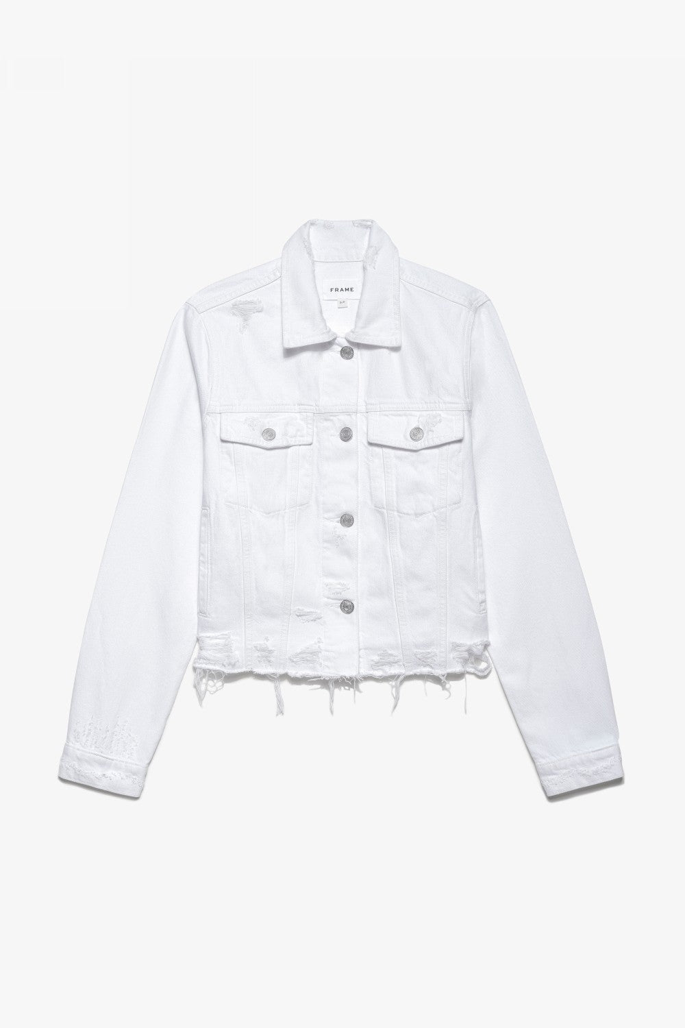 Veste Le Vintage - White Rips
