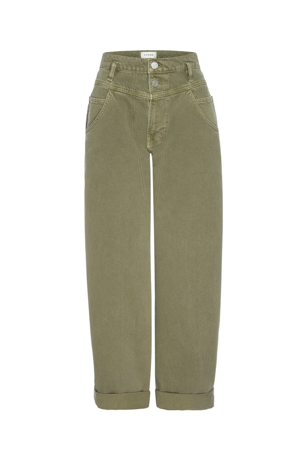 Pantalon 90S Utility Loose - Washed Summer Sage