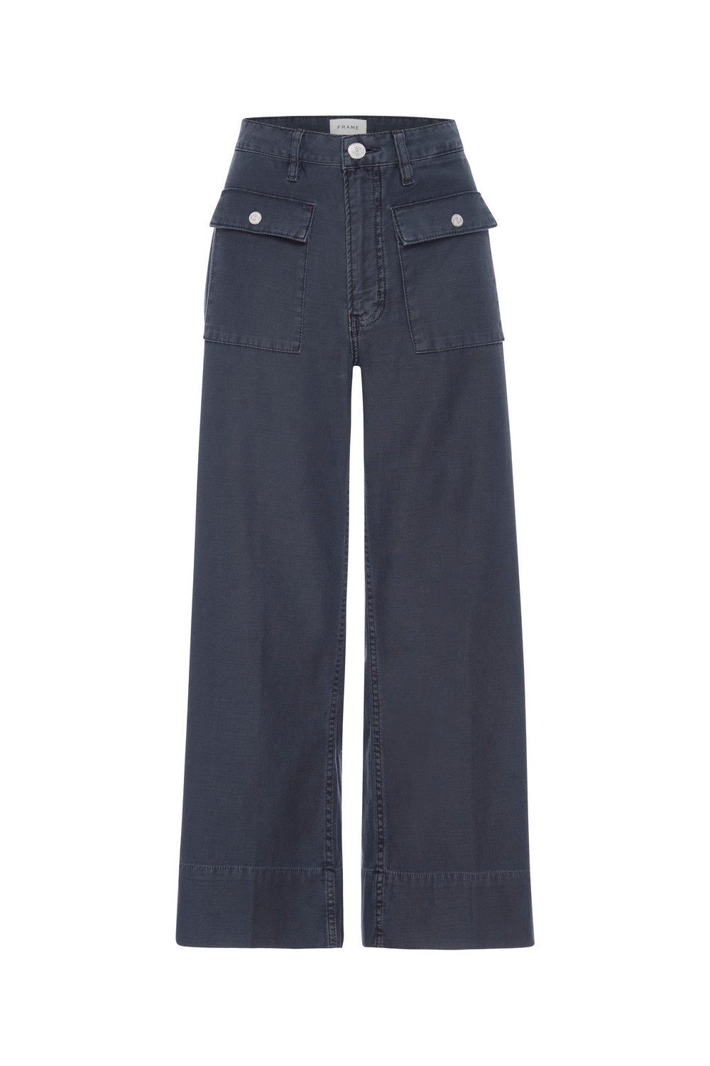 Pantalon The 70S Patch Pocket Crop Straight - Washed Navy