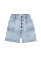 Short Le Bardot Exposed Button - Trevi