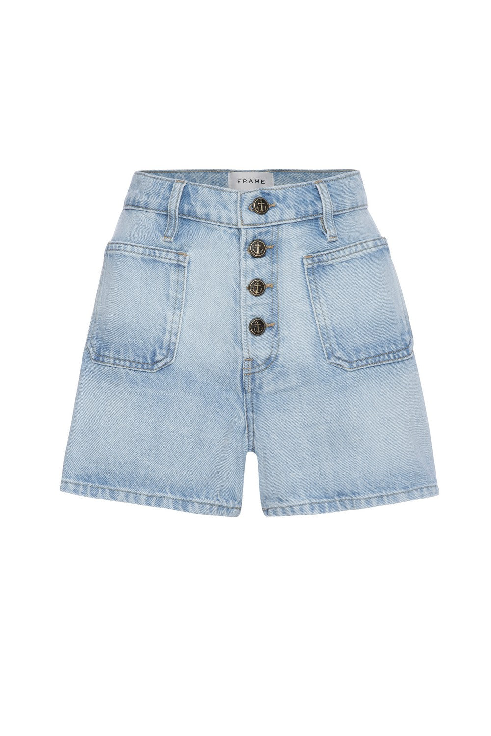 Short Le Bardot Exposed Button - Trevi