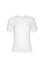T-Shirt Crochet Trim - White