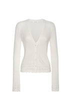 Cardigan Pointelle - Cream #400