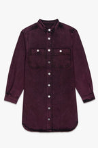 Robe Double Pocket Shirt - Auralite