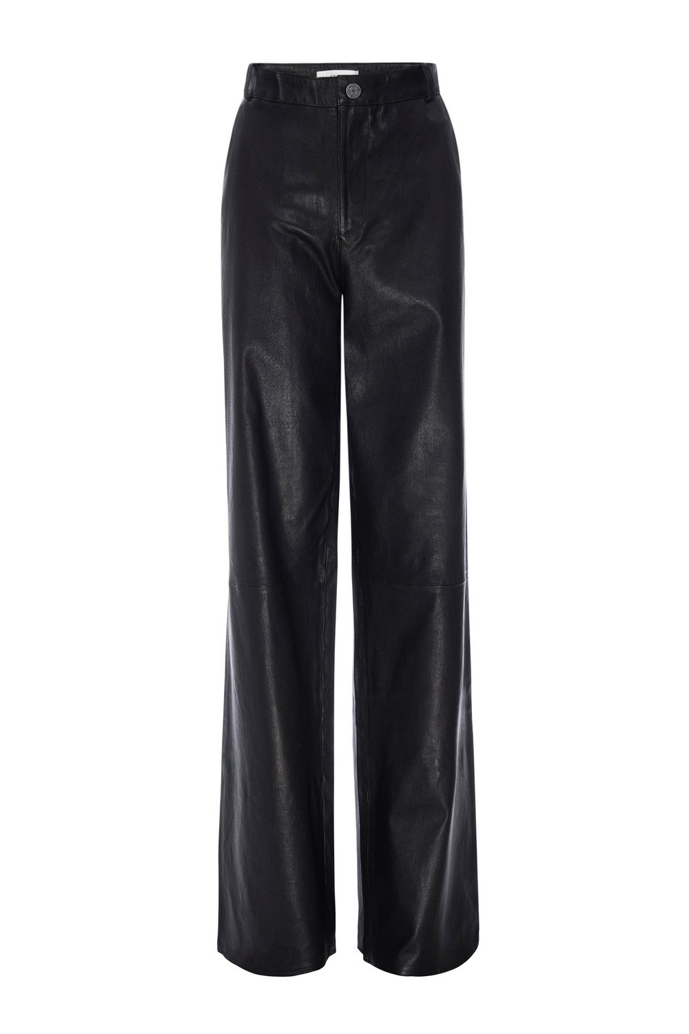 Pantalon Relaxed Leather - Black