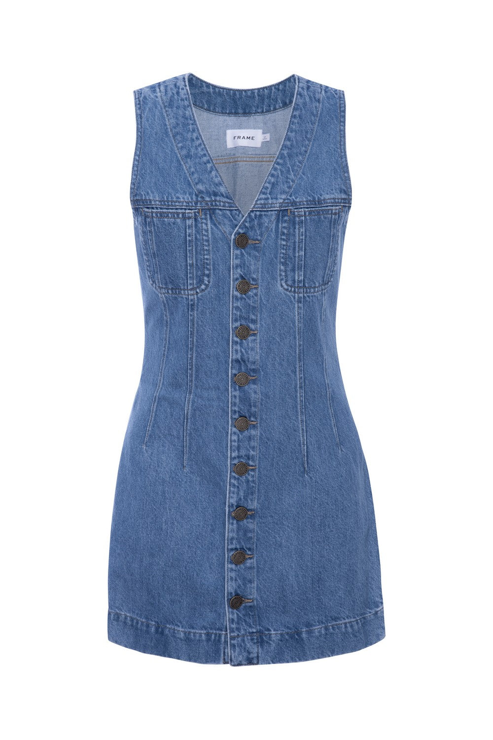Robe Sleeveless Trucker Pocket - @ Rhode Clean
