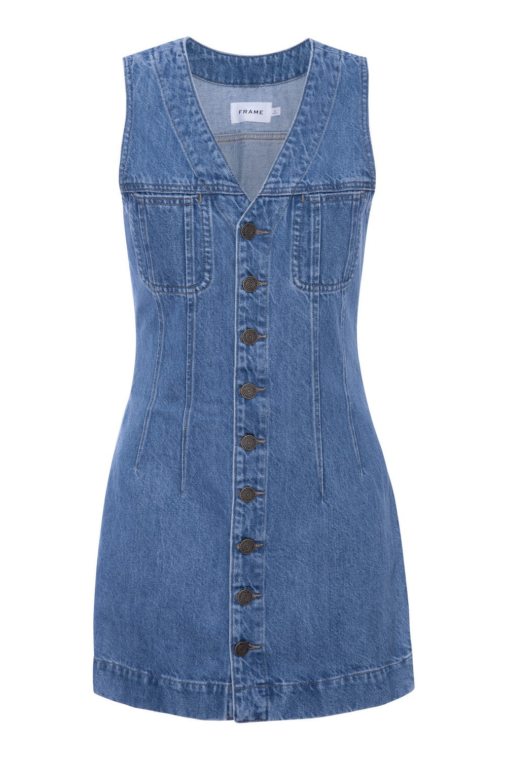 Robe Sleeveless Trucker Pocket - @ Rhode Clean