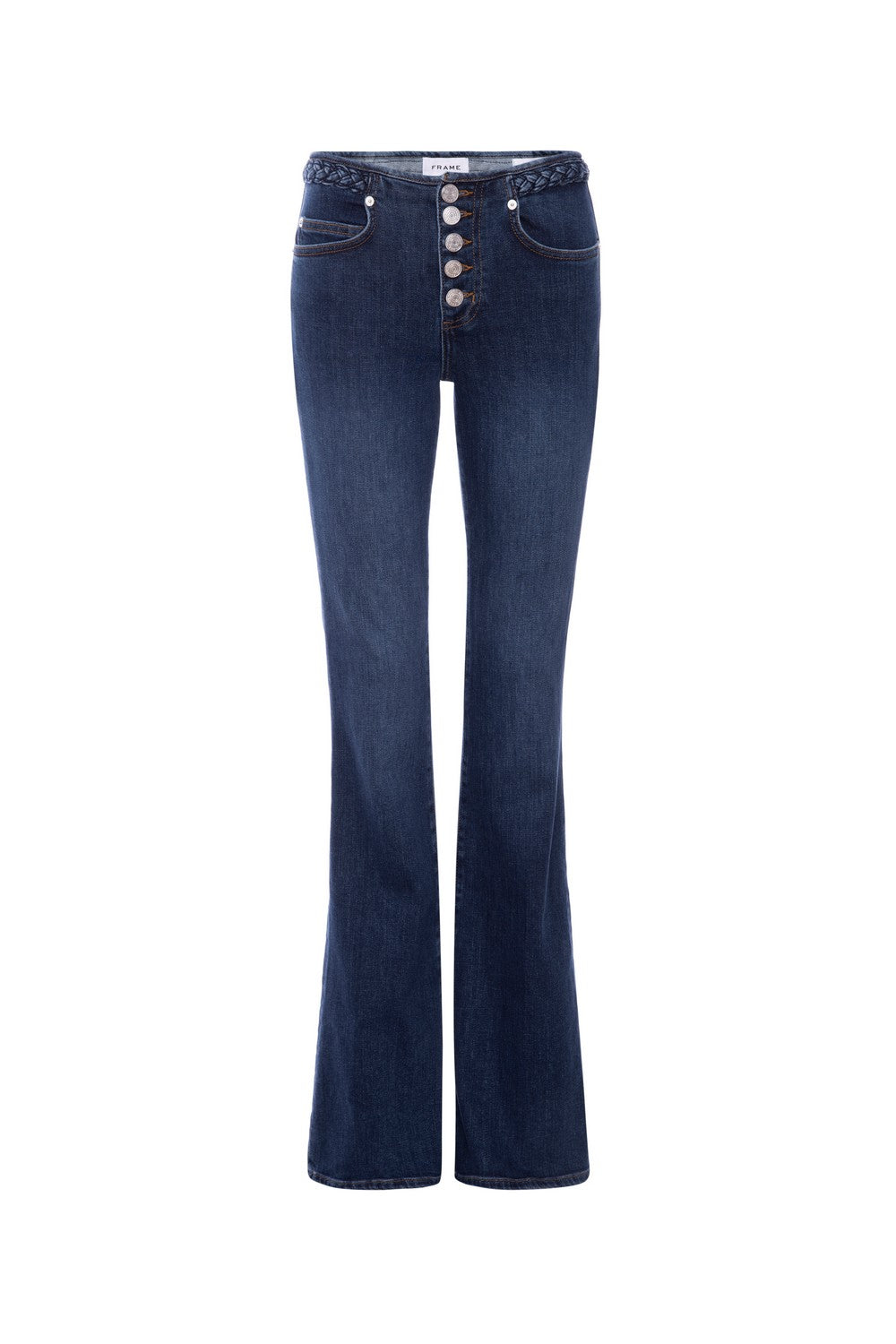 Pantalon Braided Waistband Le High Flare - Istanbul