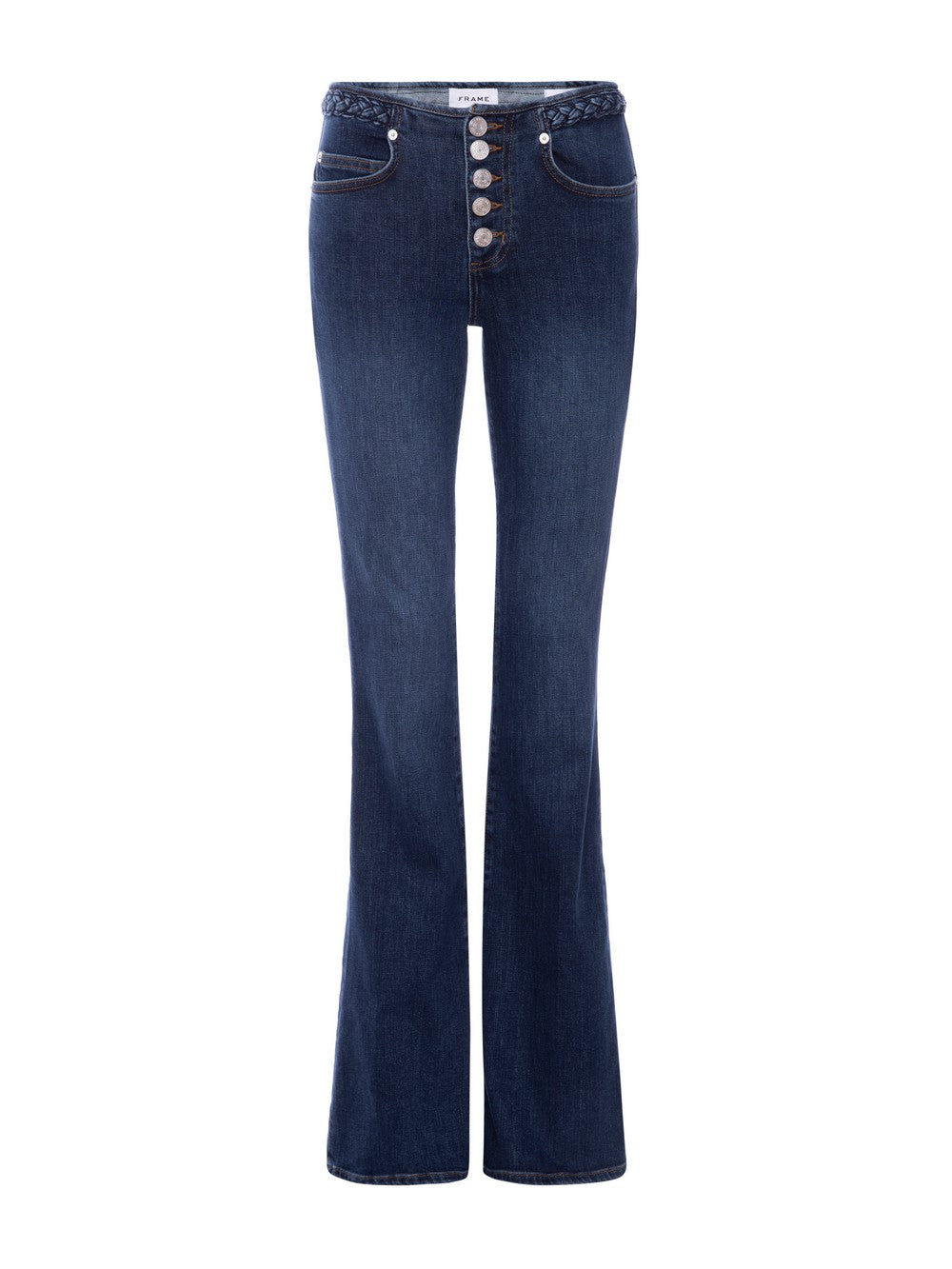 Pantalon Braided Waistband Le High Flare - Istanbul