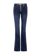 Pantalon Braided Waistband Le High Flare - Istanbul