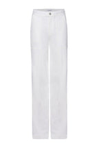 Pantalon Braided Waistband Wide Leg - Au Natural Clean