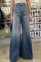 Pantalon The Extra Wide Leg - Ocean Drive